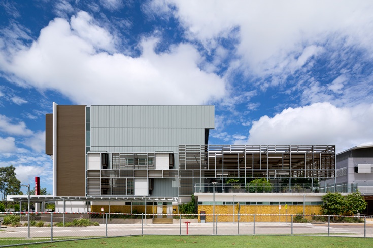 Desain Rumah Sakit Townsville Amerika Serikat Dr Galih Endradita M